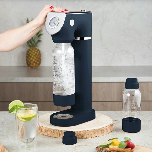 Berlinger Haus Soda Maker  Matt Blue | Berlinger Haus BH9762