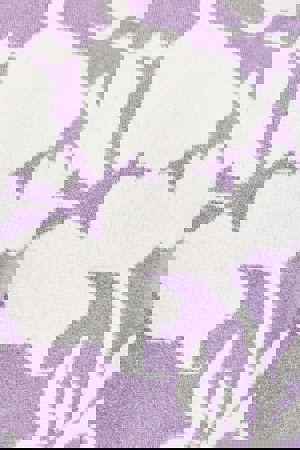 Mudflower Floral Jacquard Jumper