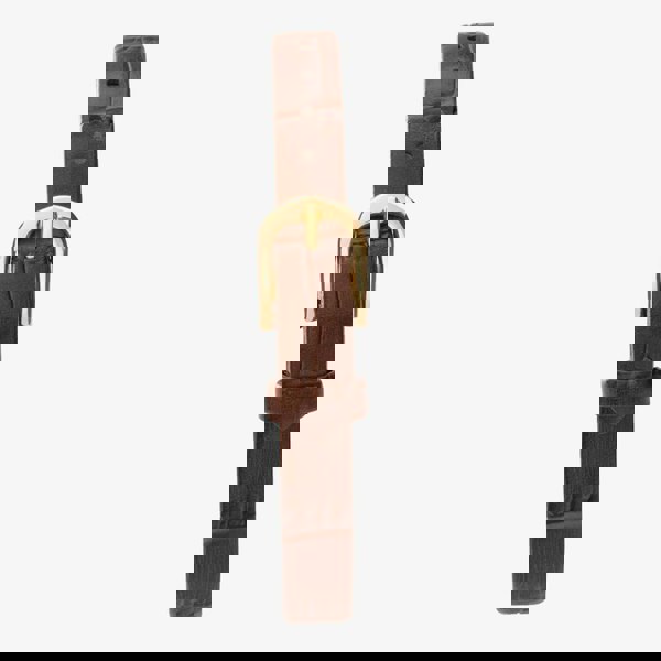 Sekonda Easy Reader Brown Leather Strap Watch 4701