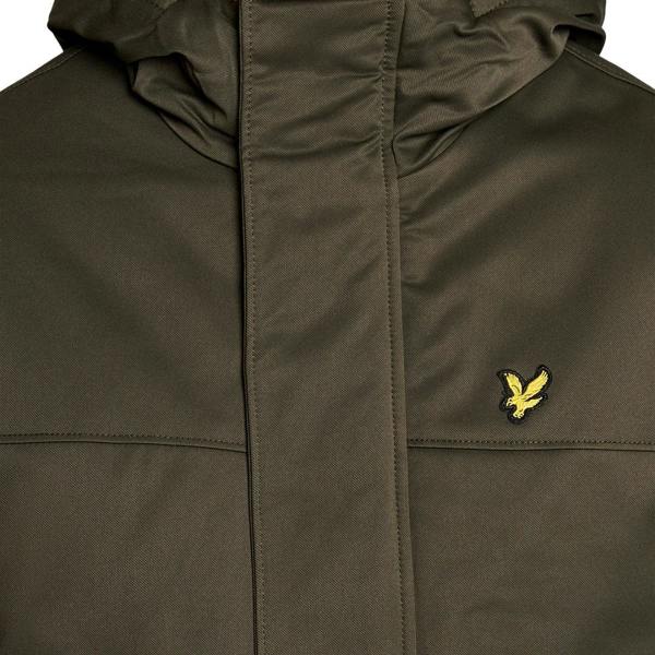 Lyle & Scott Green Olive Parka XS