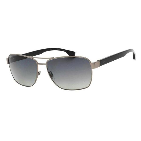Hugo Boss Mens Polarised Sunglasses - Silver