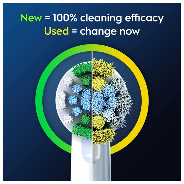 Oral-B Pro Precision Clean Toothbrush Heads, 2 Counts
