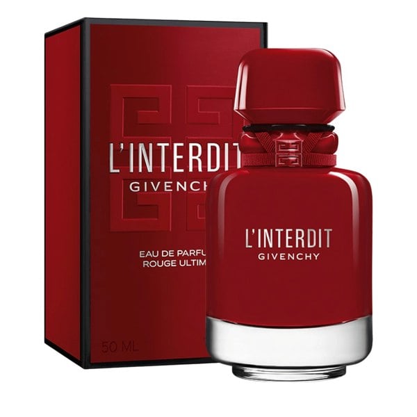 Givenchy Women's Perfume Givenchy L'Interdit Rouge Ultime Eau de Parfum Women's Perfume Spray (35ml, 50ml, 80ml)