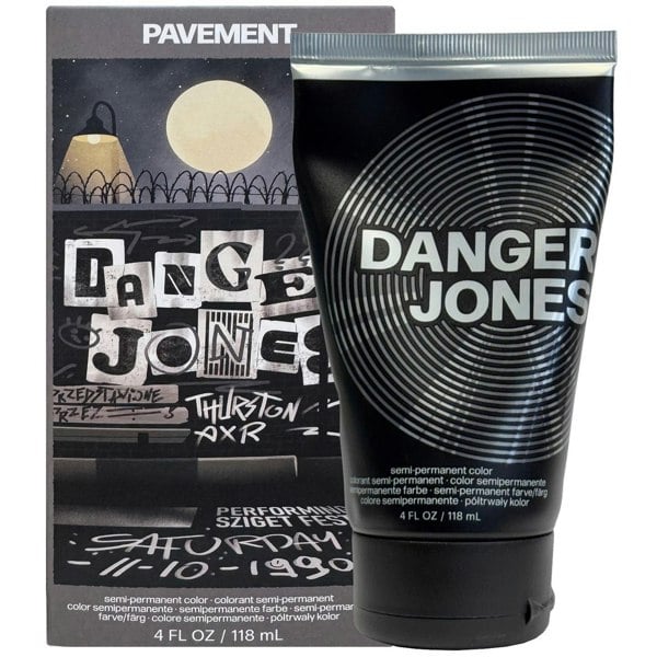 Danger Jones Pavement Semi-Permanent Hair Colour 118ml