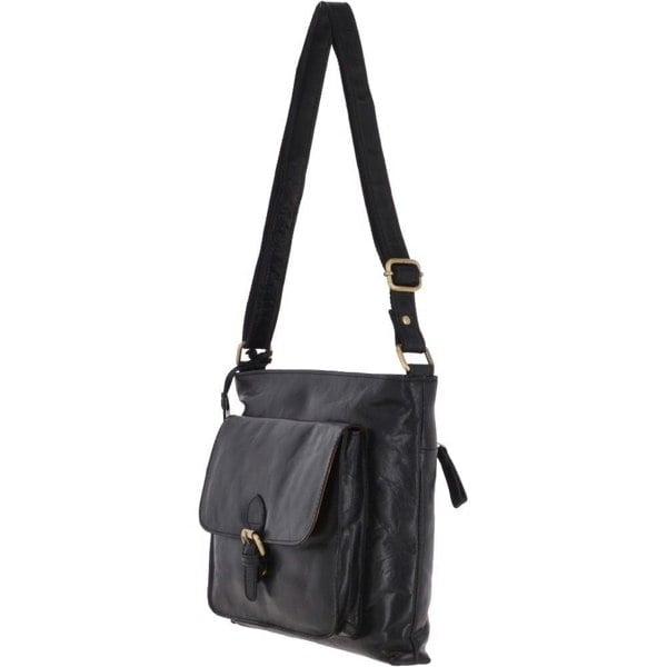 Ashwood Womens Vintage Medium Leather Shoulder Bag: G23