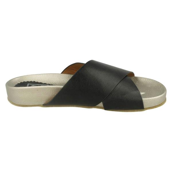 Down to Earth Ladies Down To Earth Metallic Mules