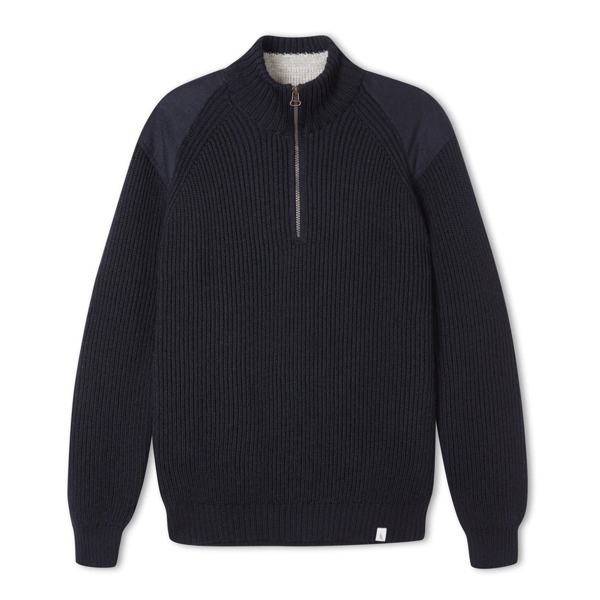 Peregrine  Foxton Quarter Zip Jumper