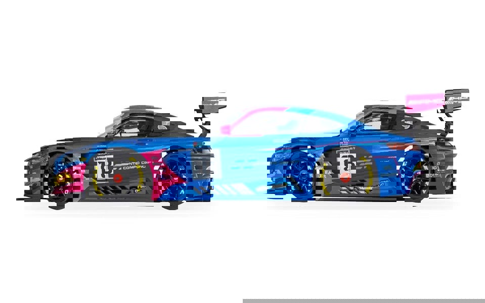 Scalextric Mercedes AMG GT3 British GT 2024 2SEAS Motorsport 1:32 Scale Scalextric C4623