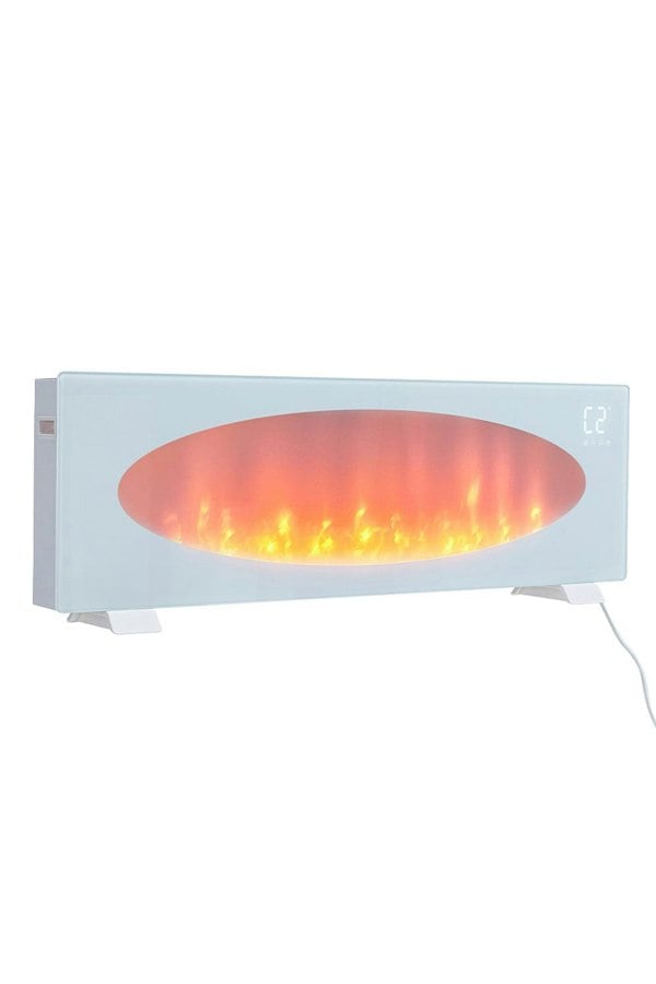 42 inch Freestanding Electric Fireplace with Remote Control 2000W Wall Mounted Fireplaces Living and Home