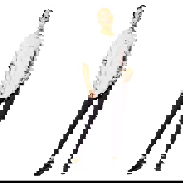 Elle Womens/Ladies Boyfriend T-Shirt - Grey - 