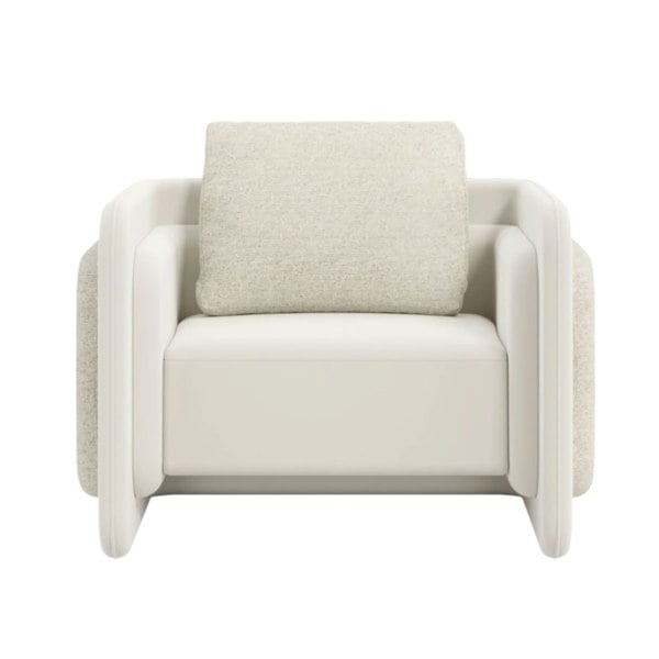 Casa Magna Bonnie Armchair: Luxurious Simplicity & Craftsmanship - Option A