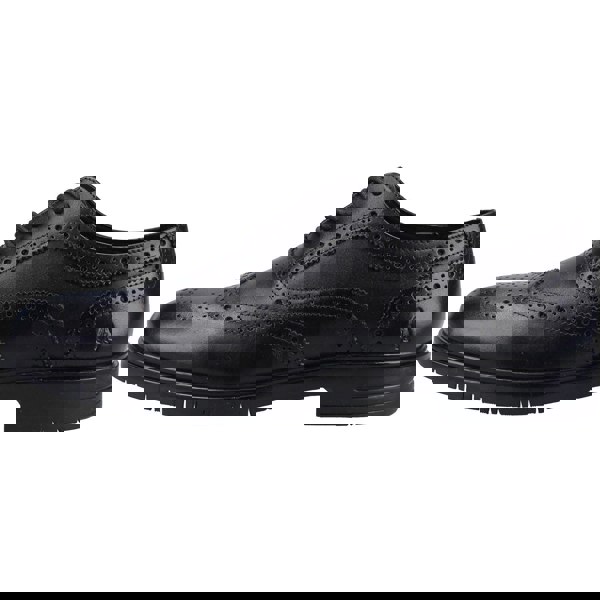 Hush Puppies Santiago Lace Men's Shoes in Black