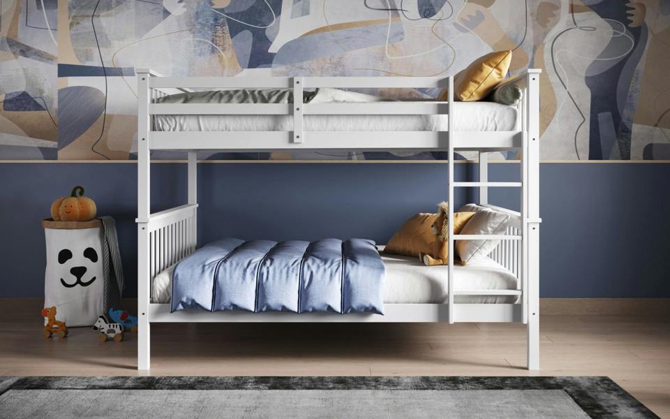 Flair Tetrad Small Double Bunk Bed