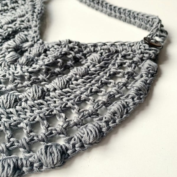 Gooseberry Fool Cotton Dribble Bib