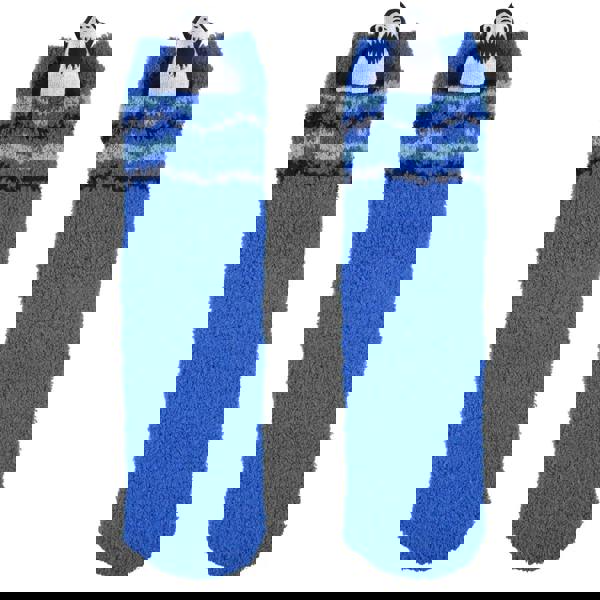 Regatta Kids Shark Socks - Nautical Blue