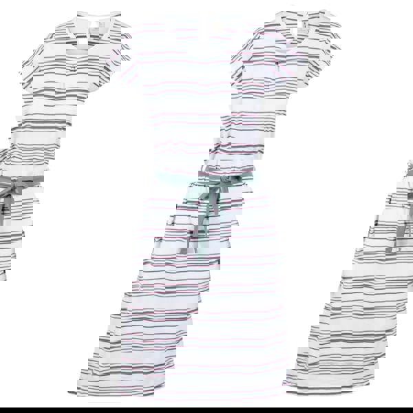 Trespass Womens/Ladies Lidia Round Neck Cotton Dress - Multicoloured Stripe