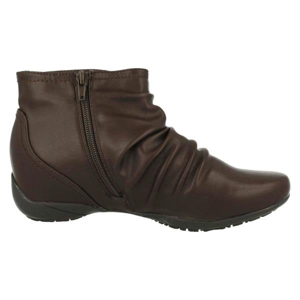 Down to Earth Ladies Down to Earth Casual Ankle Boots