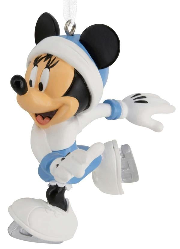 Disney - Minnie Mouse Skating Christmas Tree Ornament