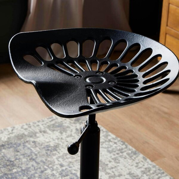 Wyld Haus Harvey Industrial Adjustable Tractor Seat
