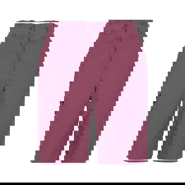 Mountain Warehouse Womens Hiker Stretch Shorts - Berry