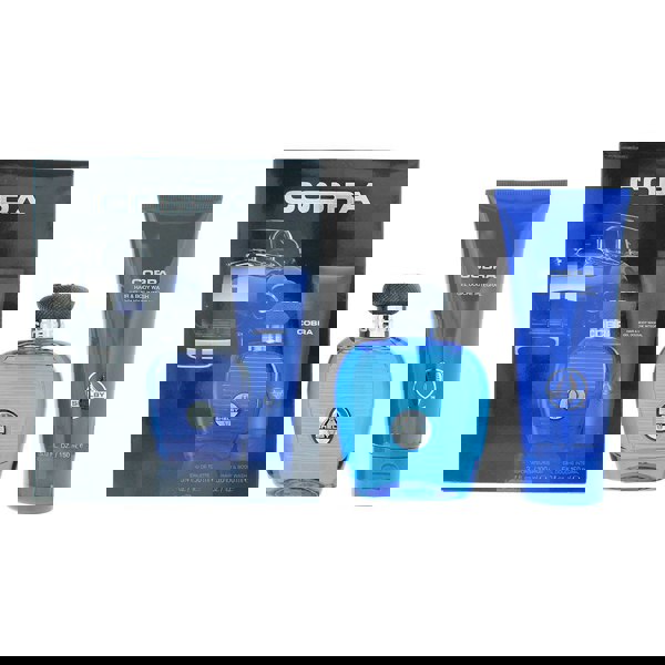 Blue Carroll Shelby Blue Cobra 2 Piece Gift Set: EDT 100ml - HBW 150ml