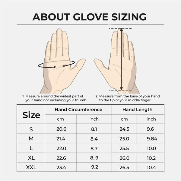 Infinity Leather Men’s Leather Wool Lined Snap Button Closure Winter Gloves