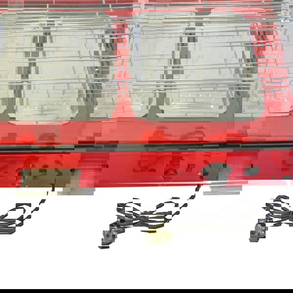 KuKoo 90cm Wide Glass Food Warmer