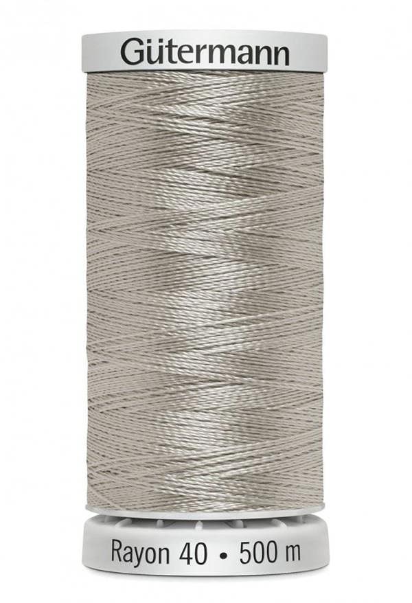 Gutermann No 40 Sulky Rayon Embroidery Thread 500m Rayon Thread Suitable For Embroidery