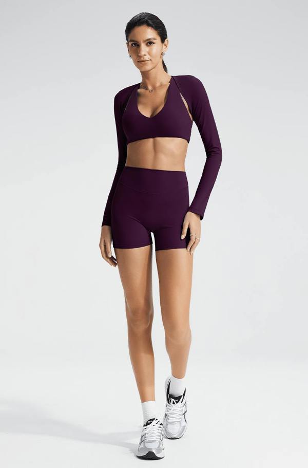 Anniou UPF 50+ Lightweight Yoga Bolero
