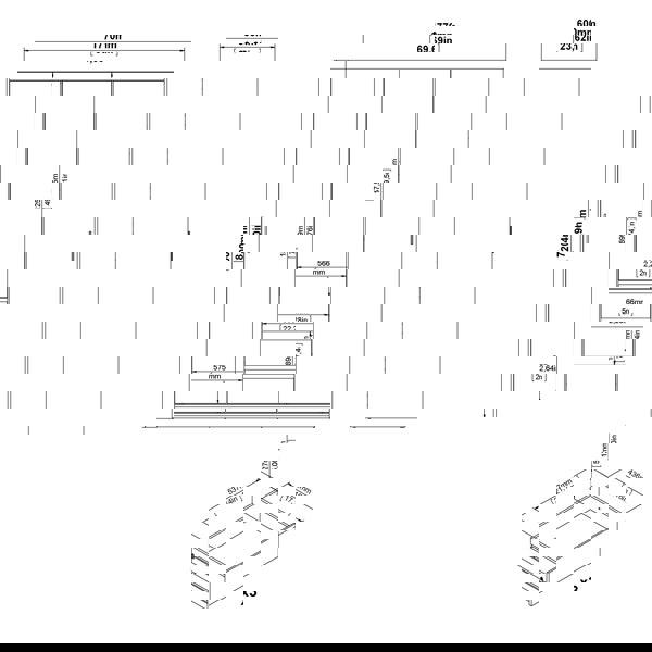 Furniture To Go Naia Wardrobe with 2 sliding Doors + 1 Door + 3 drawers in White