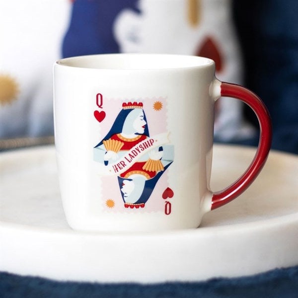 Serano Her Ladyship Playing Card Mug