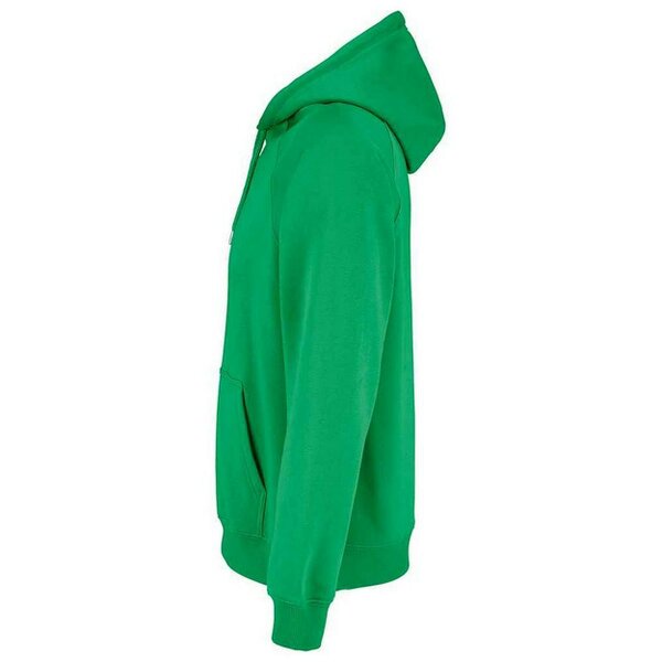 SOLS Unisex Adult Stellar Organic Hoodie - Spring Green