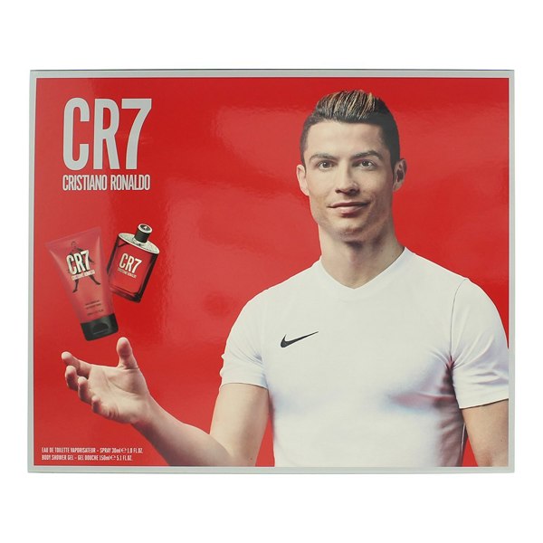 Cristiano Ronaldo Cr7 Eau de Toilette Gift Set : Eau de Toilette 30ml - Shower Gel 150ml