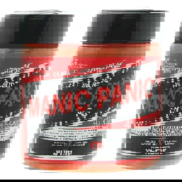 Manic Panic Classic High Voltage Wildfire Semi-Permanent Hair Colour Cream 118ml
