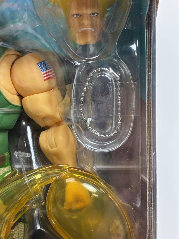 a plastic toy in a plastic container