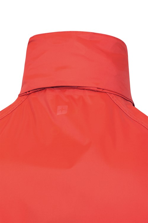 Mountain Warehouse Mens Pakka II Waterproof Jacket - Red