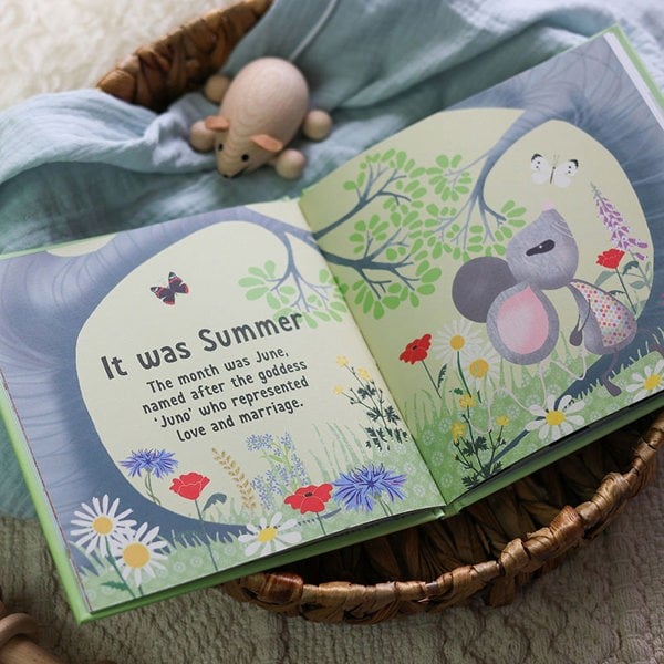 FROM YOU TO ME The Day You Were Born in June Newborn Gift Book