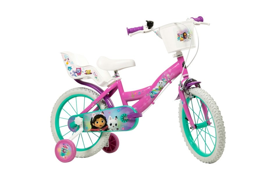 Toimsa Gabby's Dollhouse 16" Bicycle