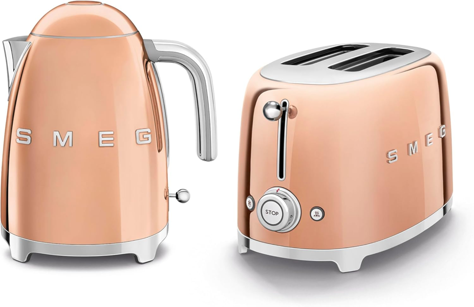 Smeg Bundle Set KLF03 Kettle & TSF01 2 Slice Toaster