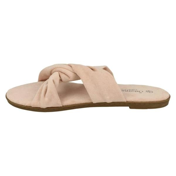 Savannah Ladies Savannah Strappy Mule Sandals F00366