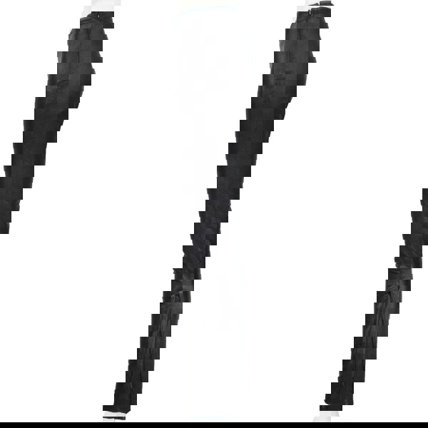 The Row slim-fitting leather trousers in a minimalist silhouette