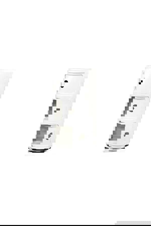 Living and Home 3-Tiered Plastic Storage Drawer Unit