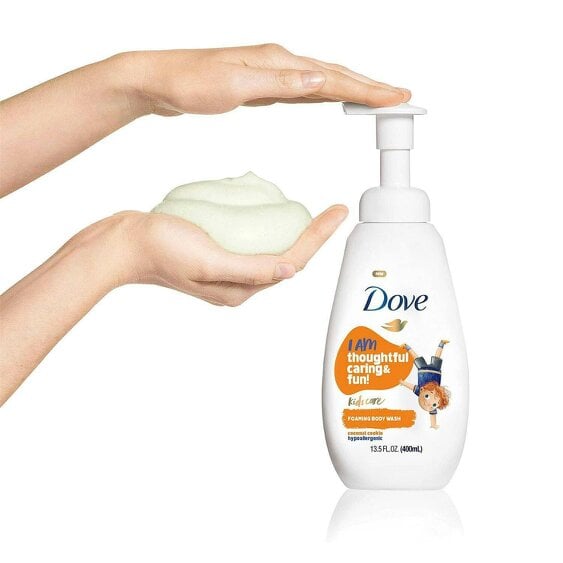 Dove Kids Care Body Wash Coco Cookie Hypoallergenic Shower Gel 400ml