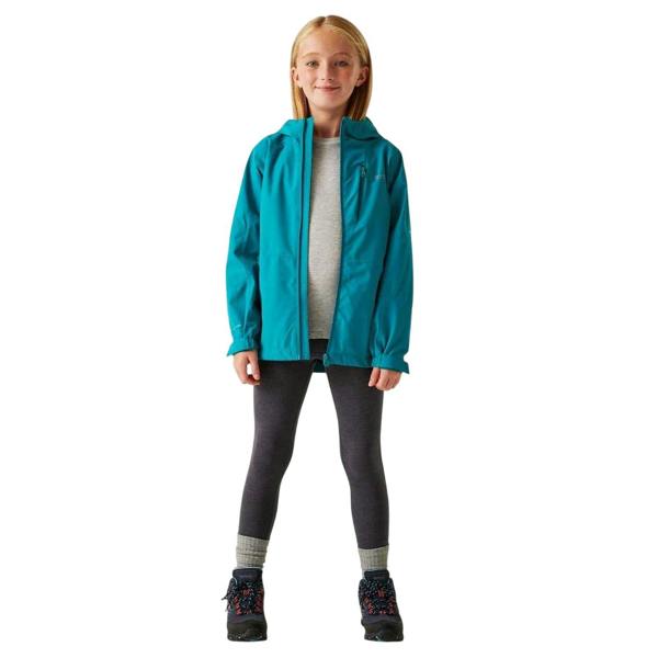 Regatta Childrens/Kids Calderdale III Waterproof Jacket - Exotic Plume - 