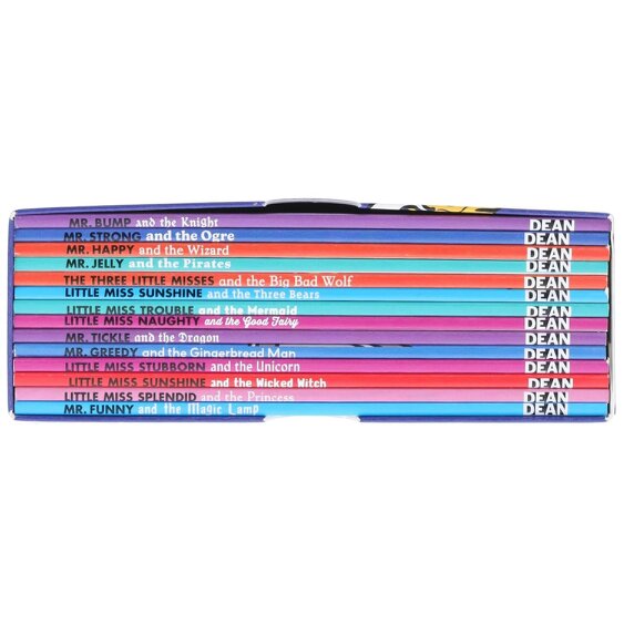 Mr Men Little Miss Magic Collection 14-Copy Slipcase Set
