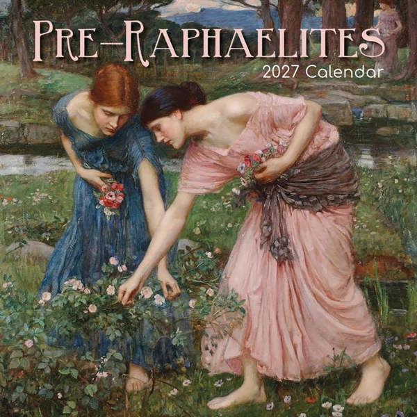 Pre-Raphaelites Calendar 2027, Wall Calendars, Month To View, Art, Gift