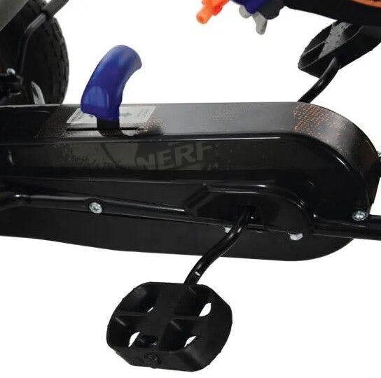 Xootz Nerf Thunder Kids Pedal Go Kart w/ Darts