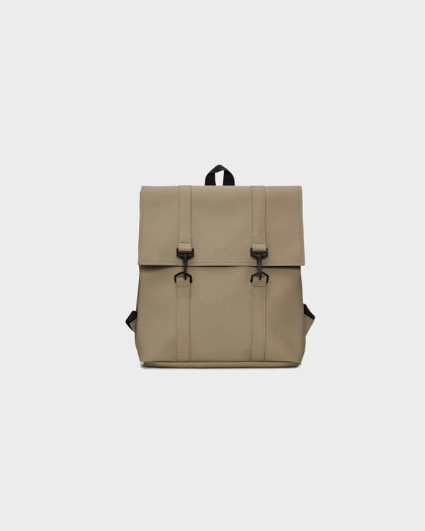 Rains Unisex MSN Bag Mini - 133 Beige