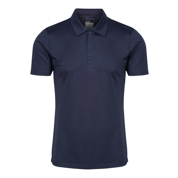 Regatta Mens Honestly Made Recycled Polo Shirt - Navy