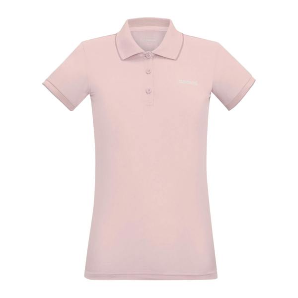 Regatta Womens/Ladies Remex II Polo Neck T-Shirt - Pink Haze - 